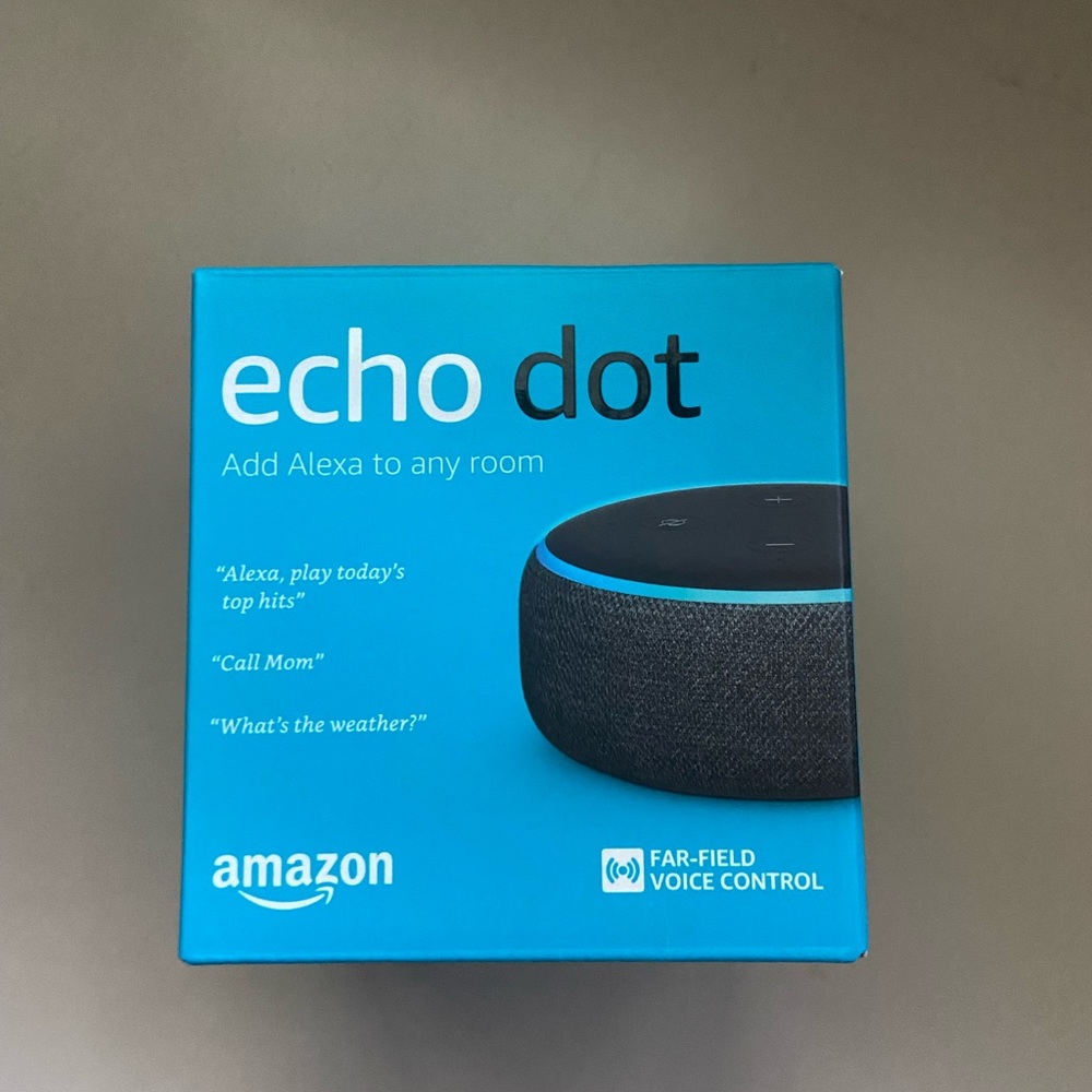 NEW Amazon Echo Dot 3rd Generation